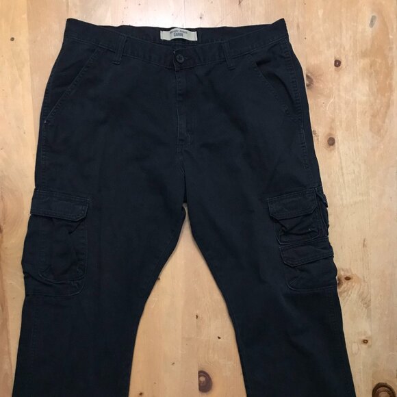 Wrangler Men’s Cargo Pants – Size 36x30, Utility Workwear - Picture 1 of 5
